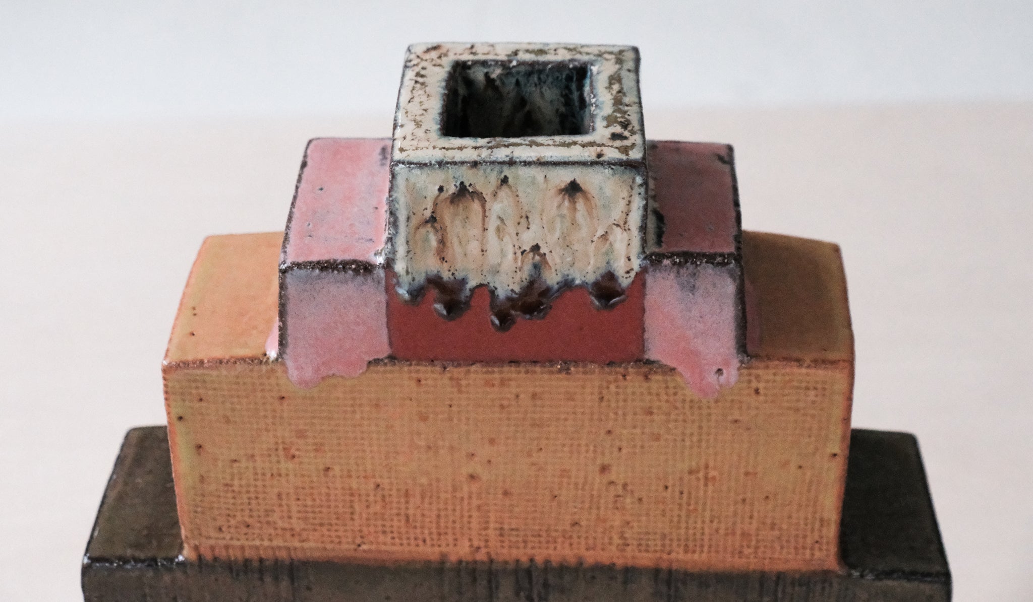 Shane Gabier Ziggurat Vase No. 2