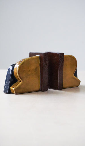 Shane Gabier Book Ends No. 10