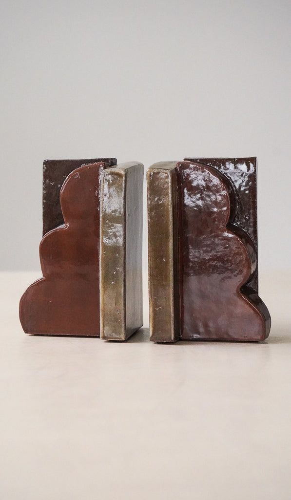 Shane Gabier Book Ends No. 4