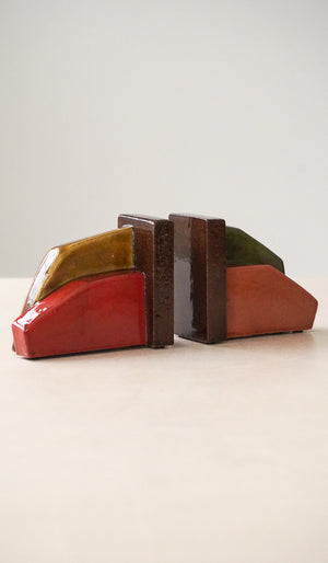 Shane Gabier Book Ends No. 6