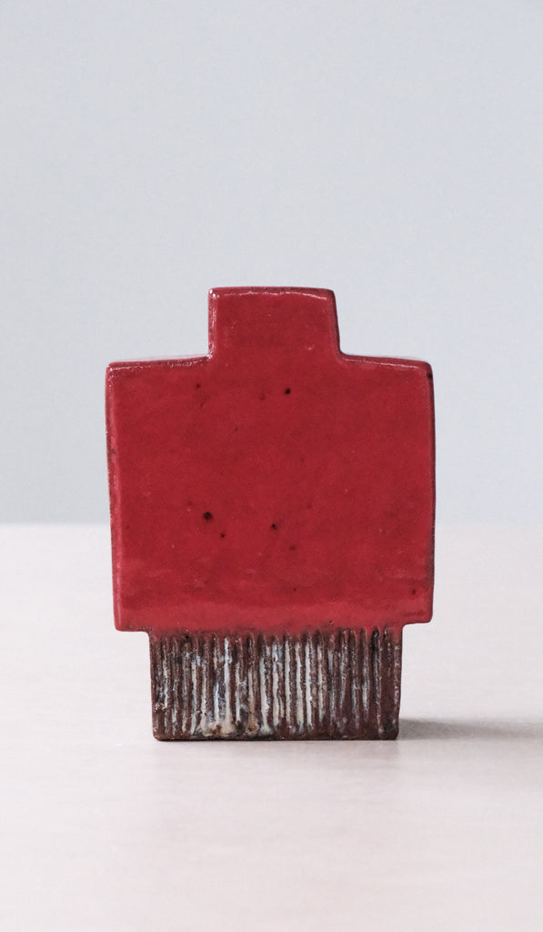 Shane Gabier Red Square Vase