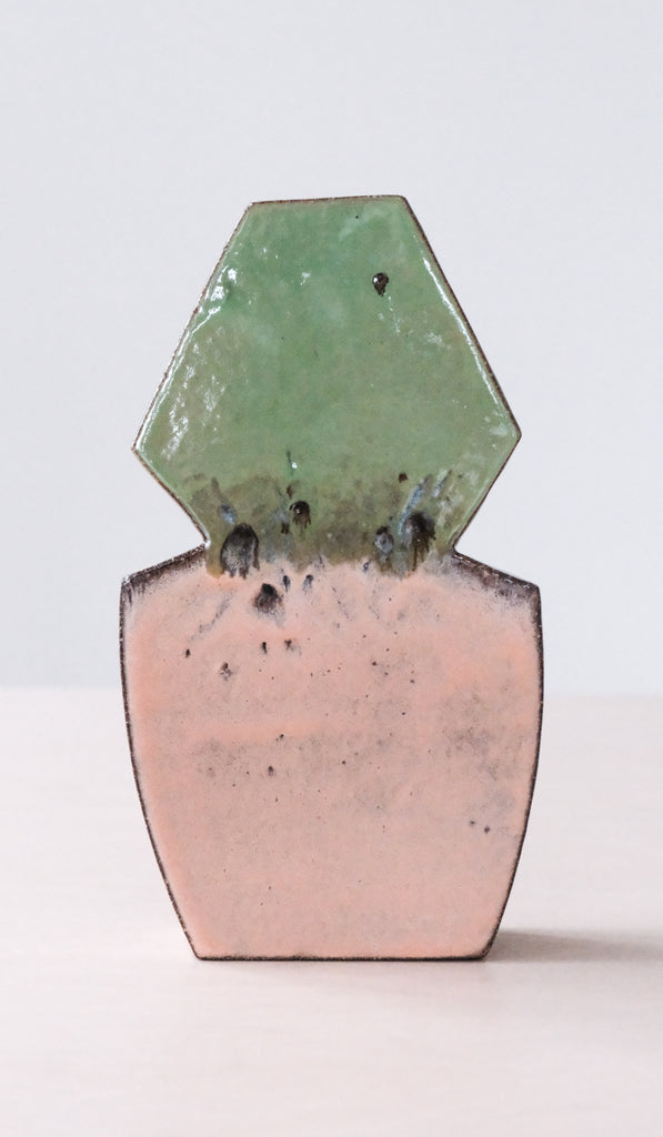 Shane Gabier Stacked Trapezium Vase