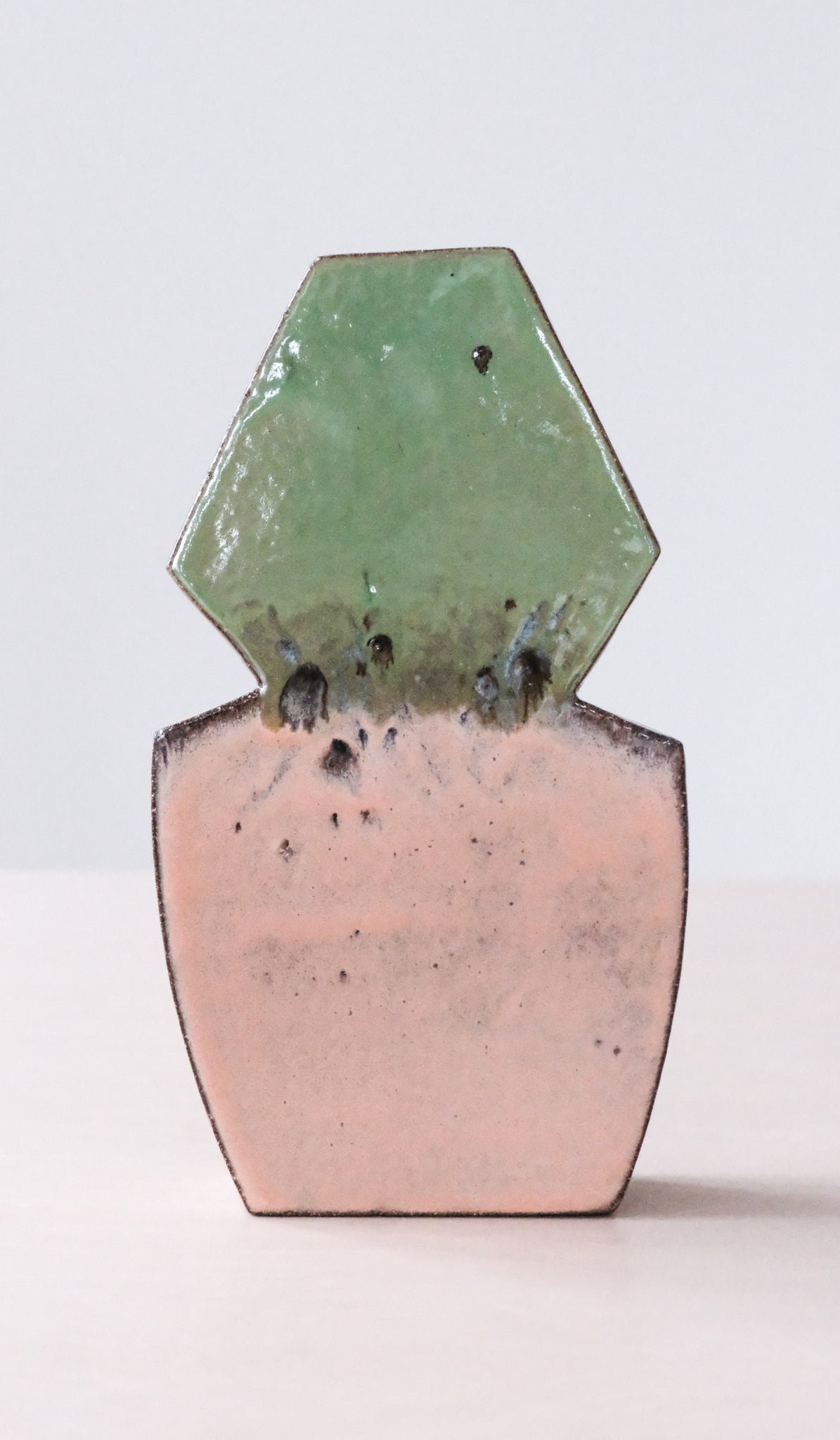 Shane Gabier Stacked Trapezium Vase