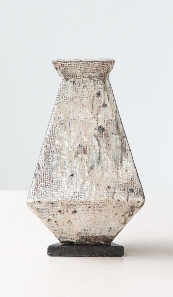 Shane Gabier Triangular Vase No. 1