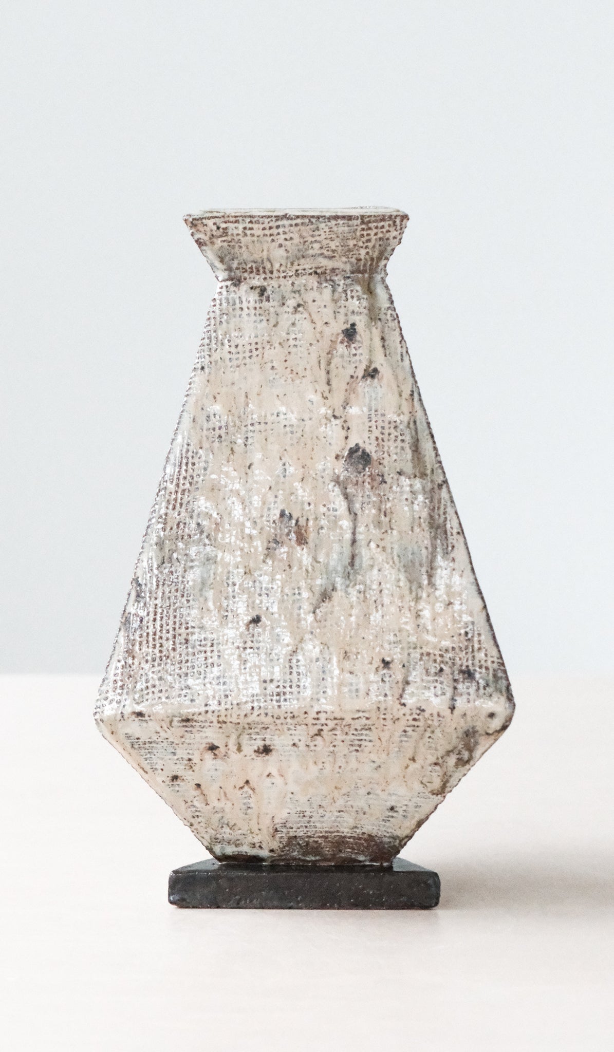 Shane Gabier Triangular Vase No. 1