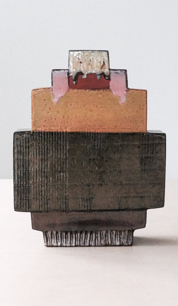 Shane Gabier Ziggurat Vase No. 2