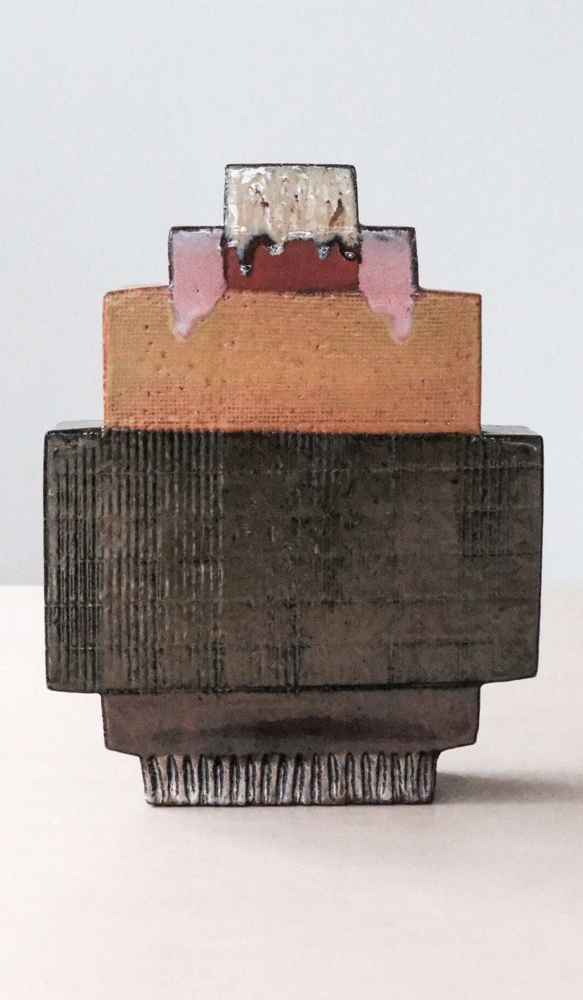 Shane Gabier Ziggurat Vase No. 2