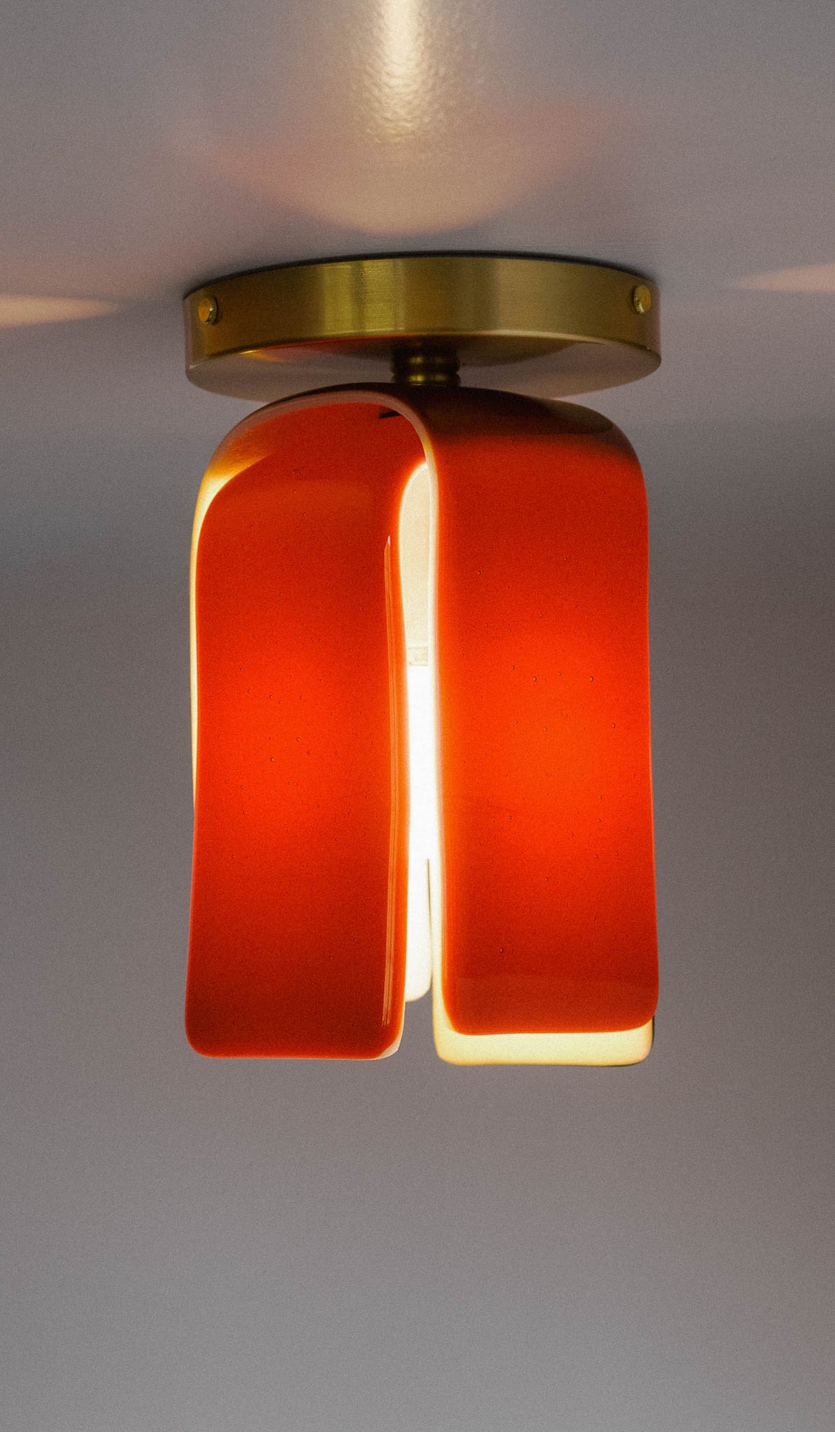 Anna Dawson Ribbon Flush Mount