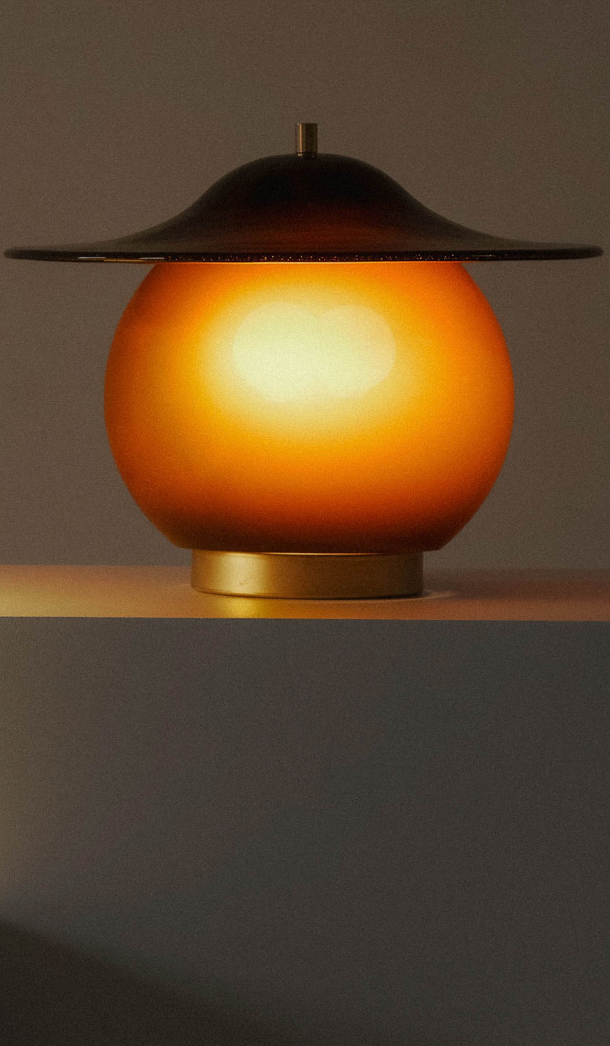 Anna Dawson Short Twirl Table Lamp