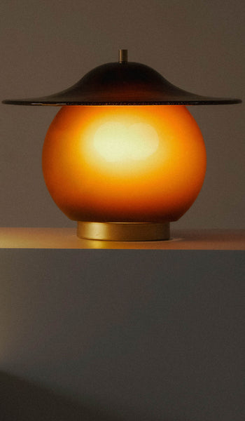 Anna Dawson Short Twirl Table Lamp