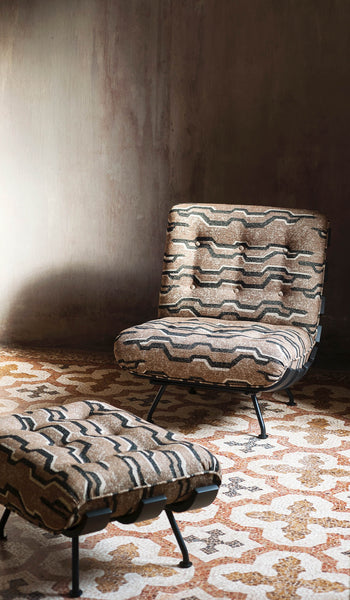 Tacchini 'Costela' Ottoman