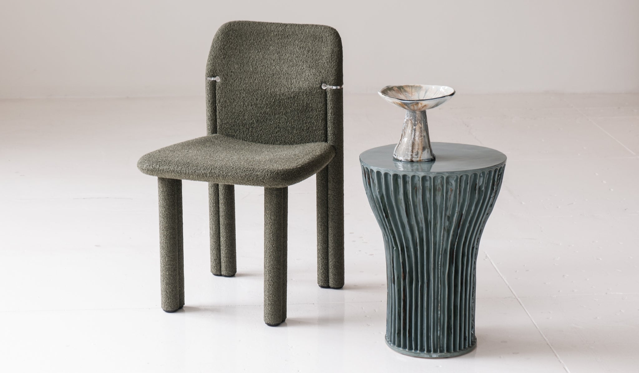 IN STOCK Tacchini 'Sempronia' Chair