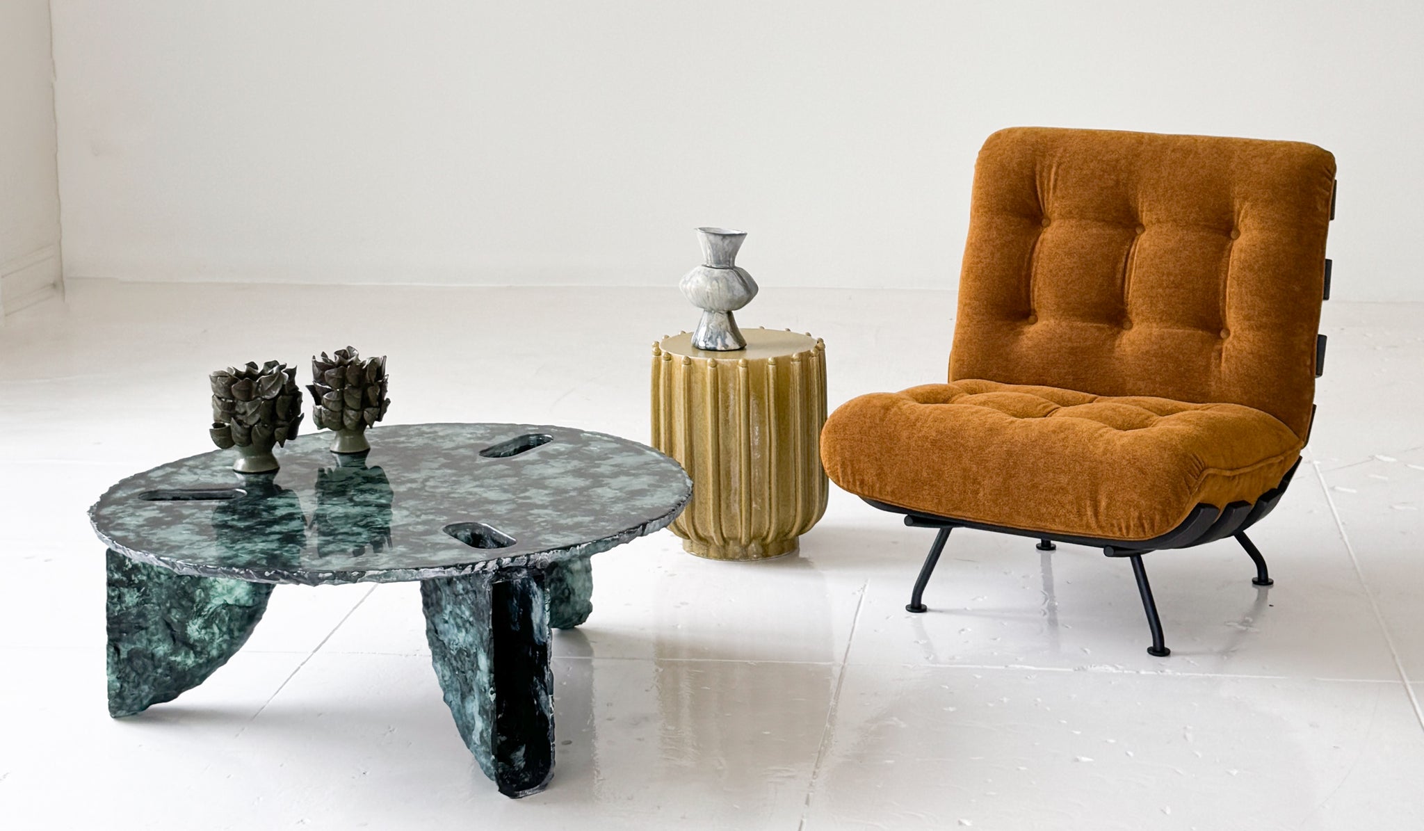 Tacchini 'Costela' Chair
