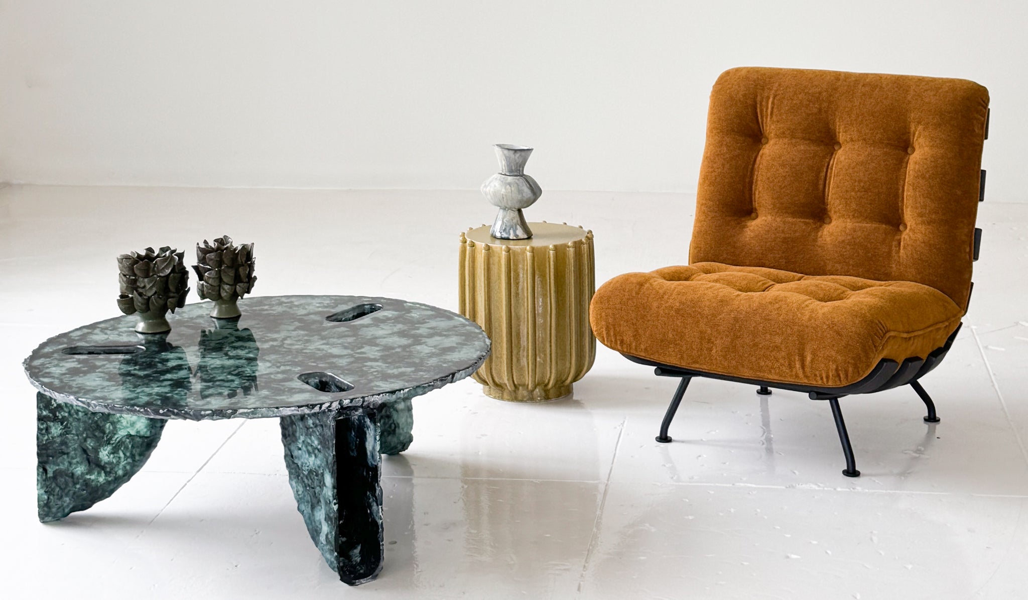 Tacchini 'Costela' Chair