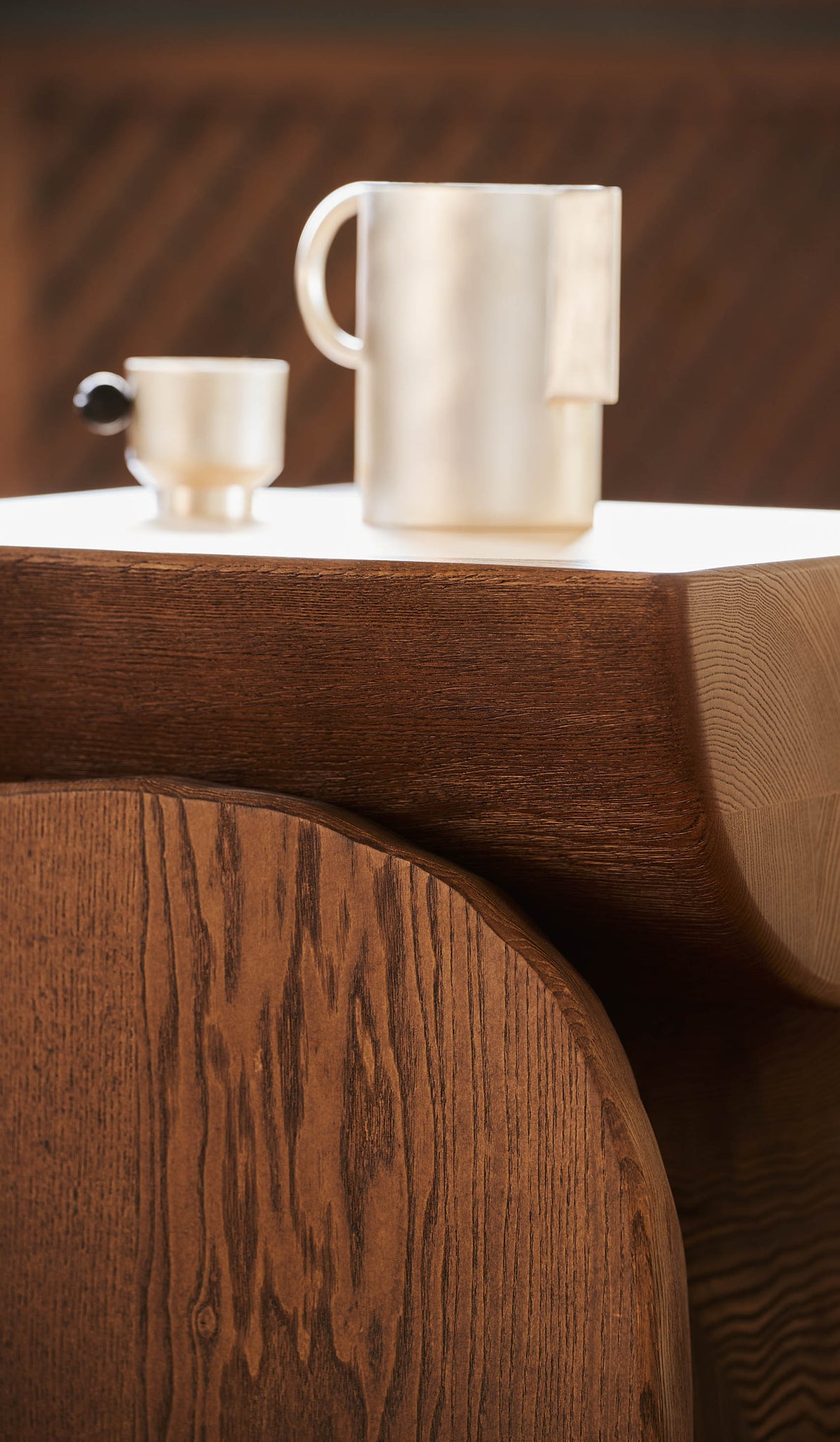 Tacchini 'Bread' Side Table