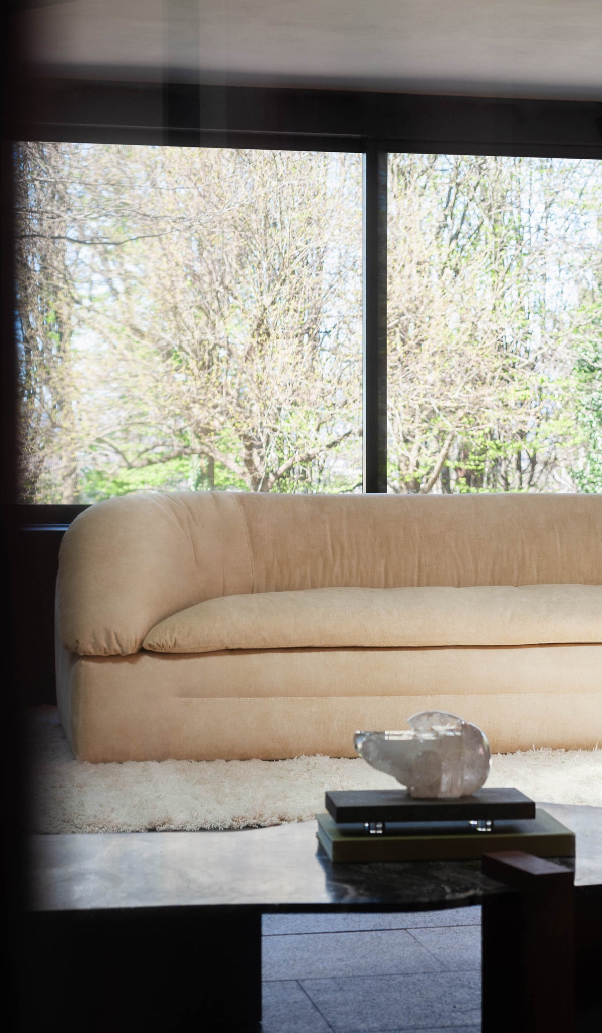 Tacchini 'Butter' 3 Seat Sofa
