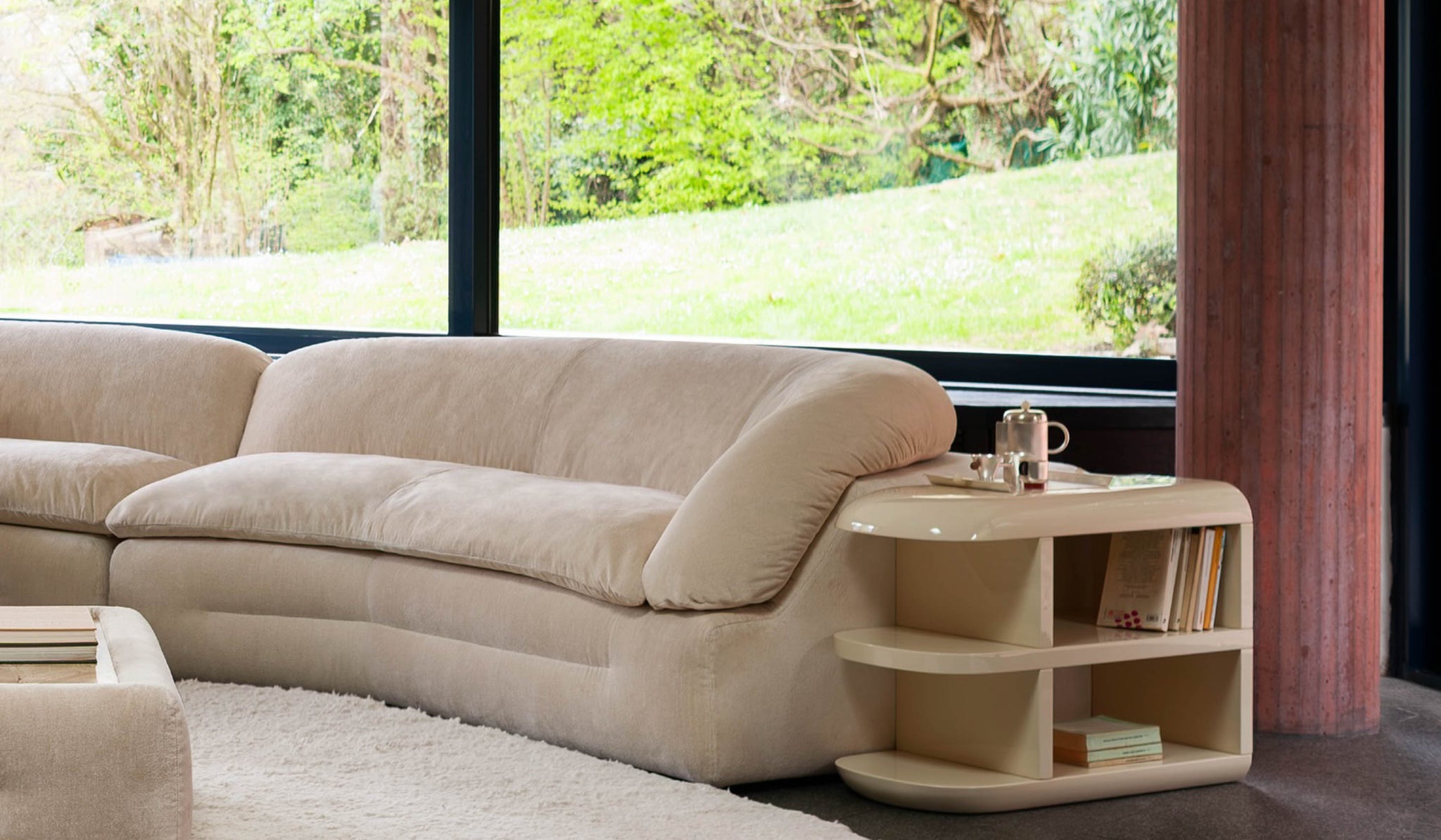 Tacchini 'Butter' Side Table