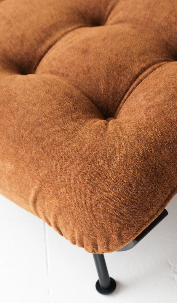 IN STOCK Tacchini 'Costela' Chair & Ottoman Set