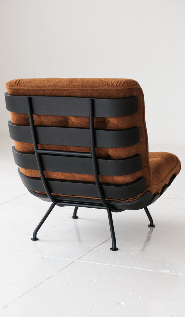 IN STOCK Tacchini 'Costela' Chair & Ottoman Set