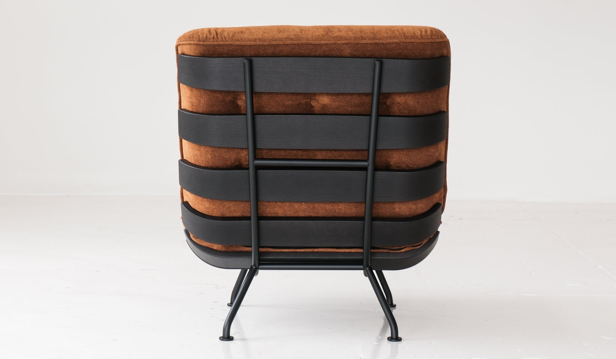 IN STOCK Tacchini 'Costela' Chair & Ottoman Set
