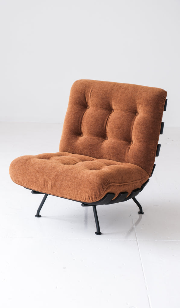 IN STOCK Tacchini 'Costela' Chair & Ottoman Set