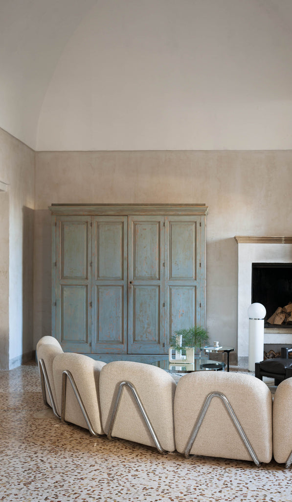Tacchini 'Victoria' 6 Seat Sofa