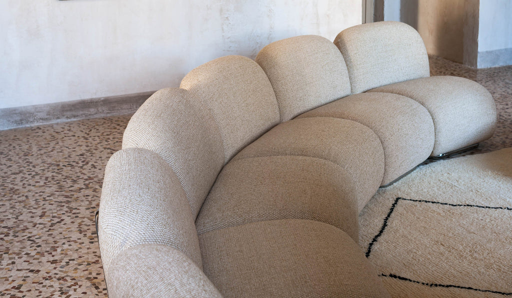 Tacchini 'Victoria' 6 Seat Sofa