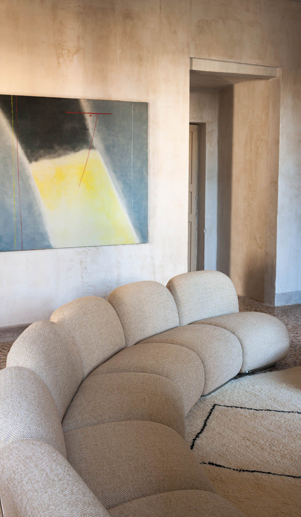 Tacchini 'Victoria' 6 Seat Sofa