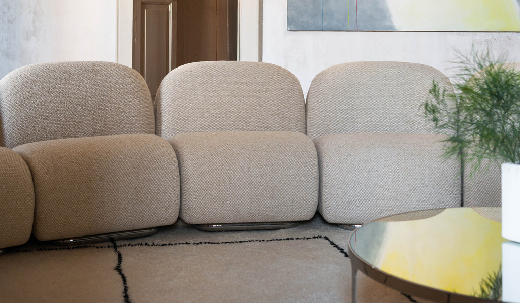 Tacchini 'Victoria' 6 Seat Sofa