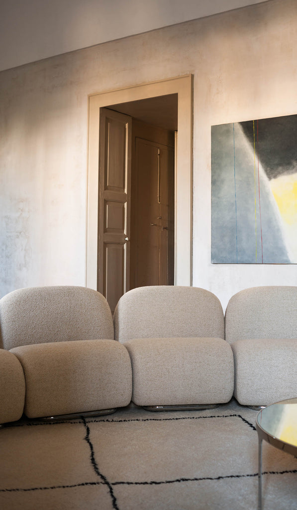 Tacchini 'Victoria' 6 Seat Sofa