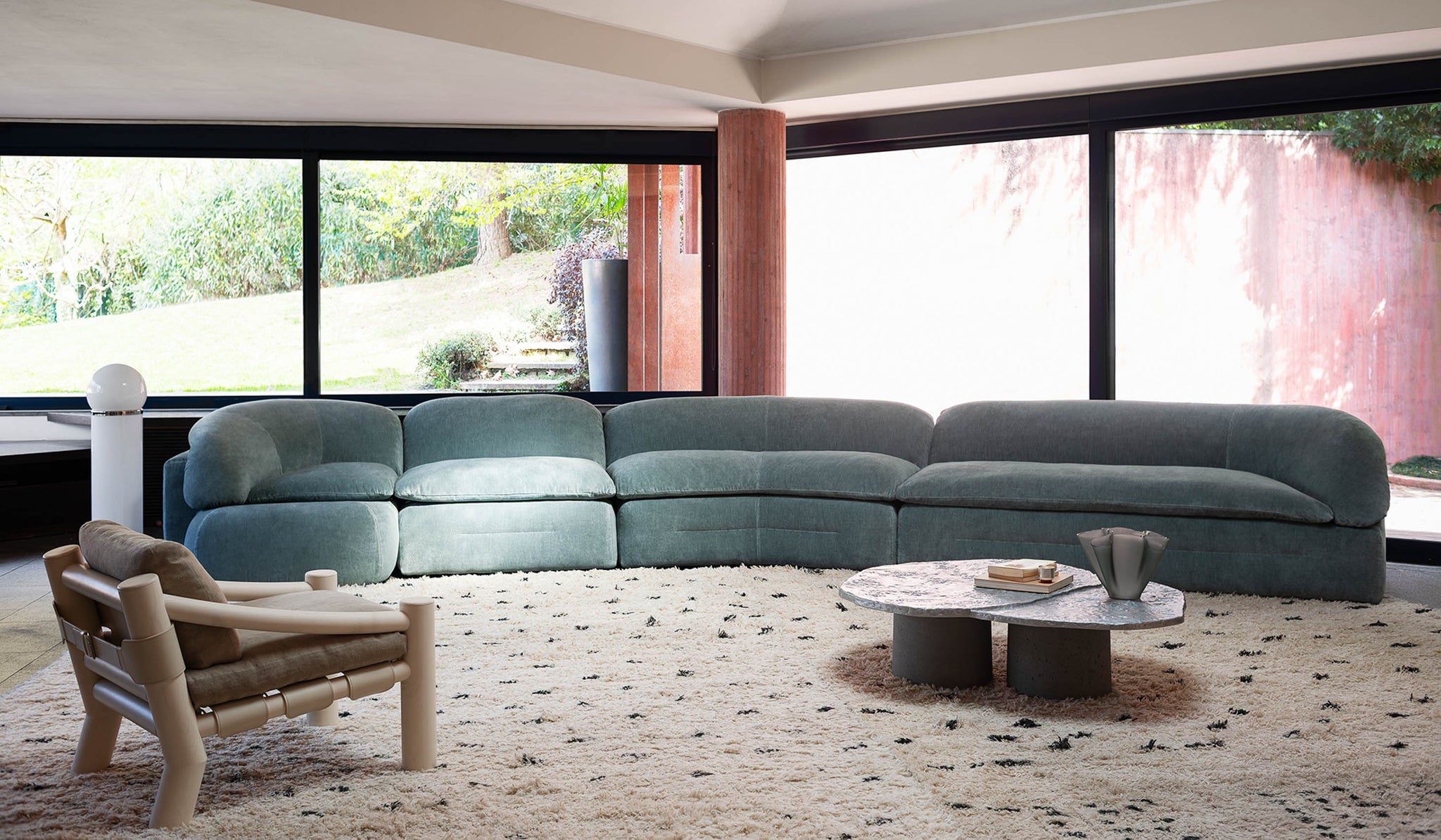 Tacchini 'Elephant Soft' Armchair