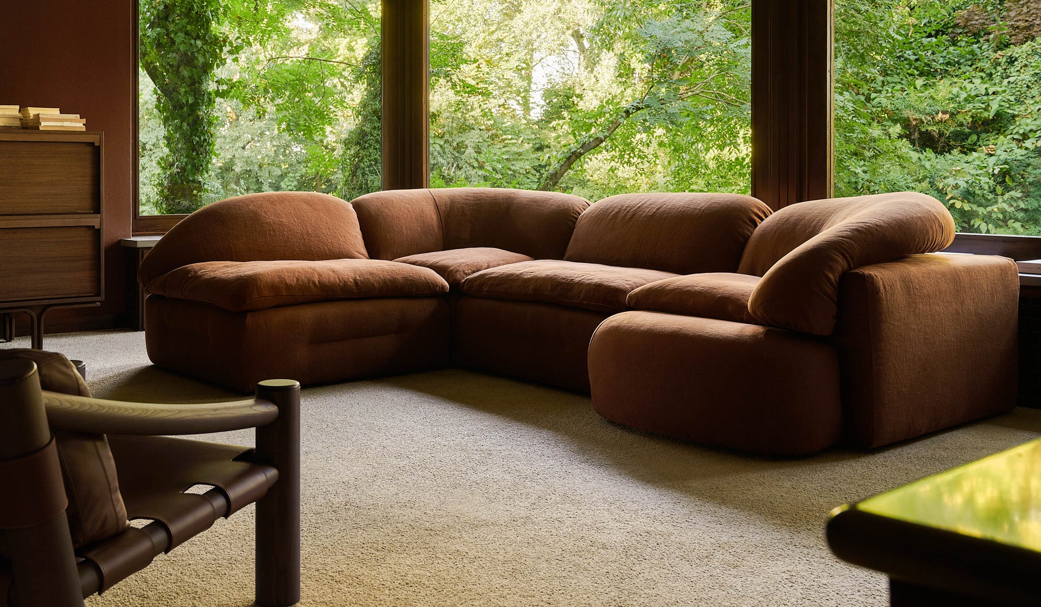 Tacchini 'Butter' Modular Sectional