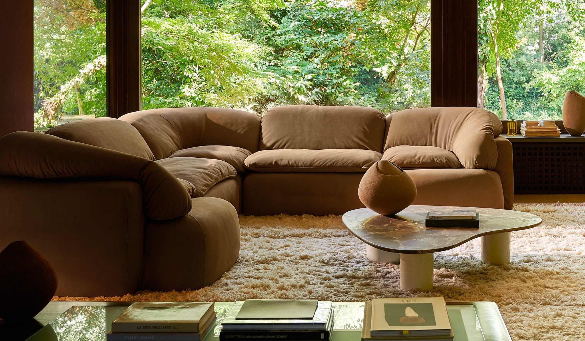 Tacchini 'Butter' Modular Sectional