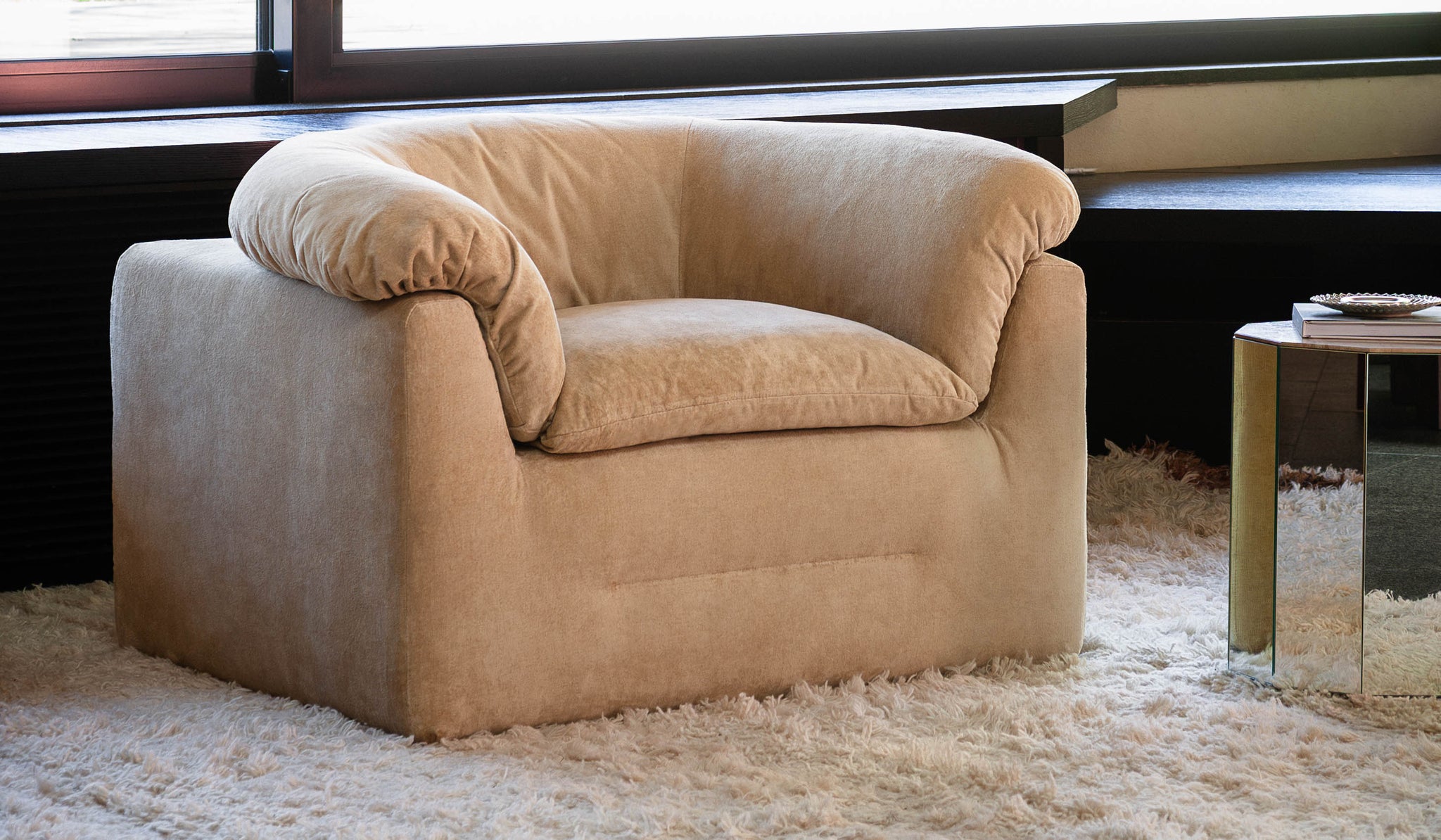 Tacchini 'Butter' Armchair