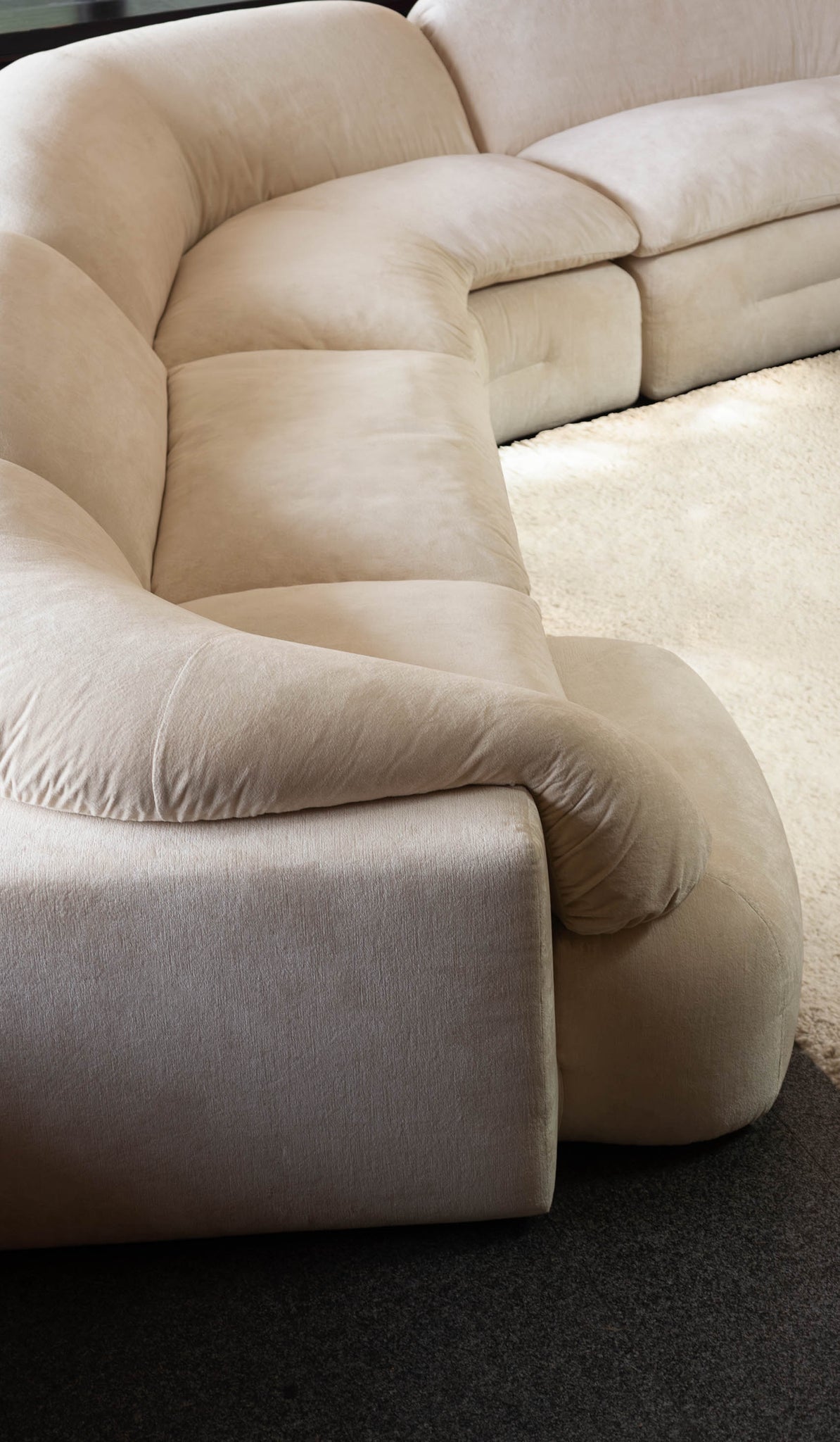 Tacchini 'Butter' Modular Sectional