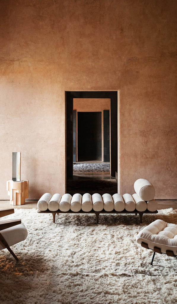 Tacchini 'Five to Nine' Chaise Lounge