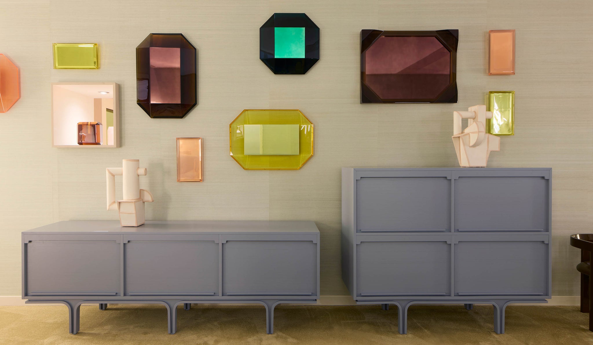 Tacchini Serie 500/4 Credenza