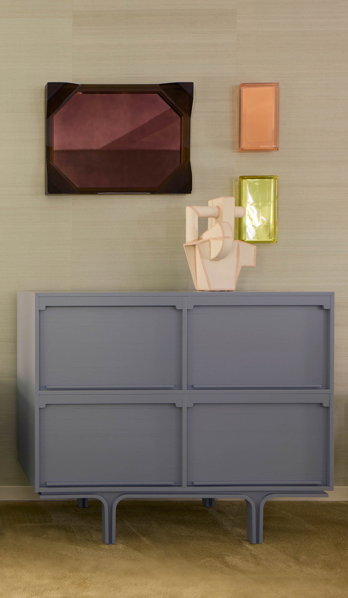 Tacchini Serie 500/4 Credenza