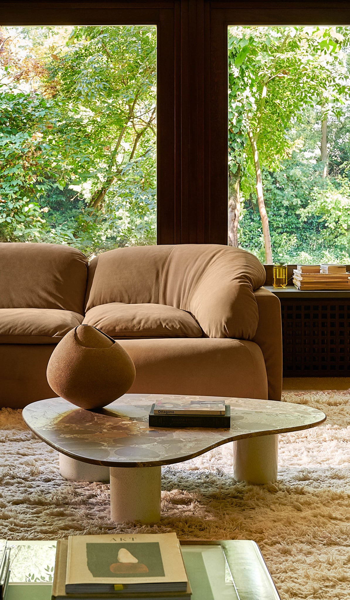 Tacchini 'Gian' & 'Pan' Table