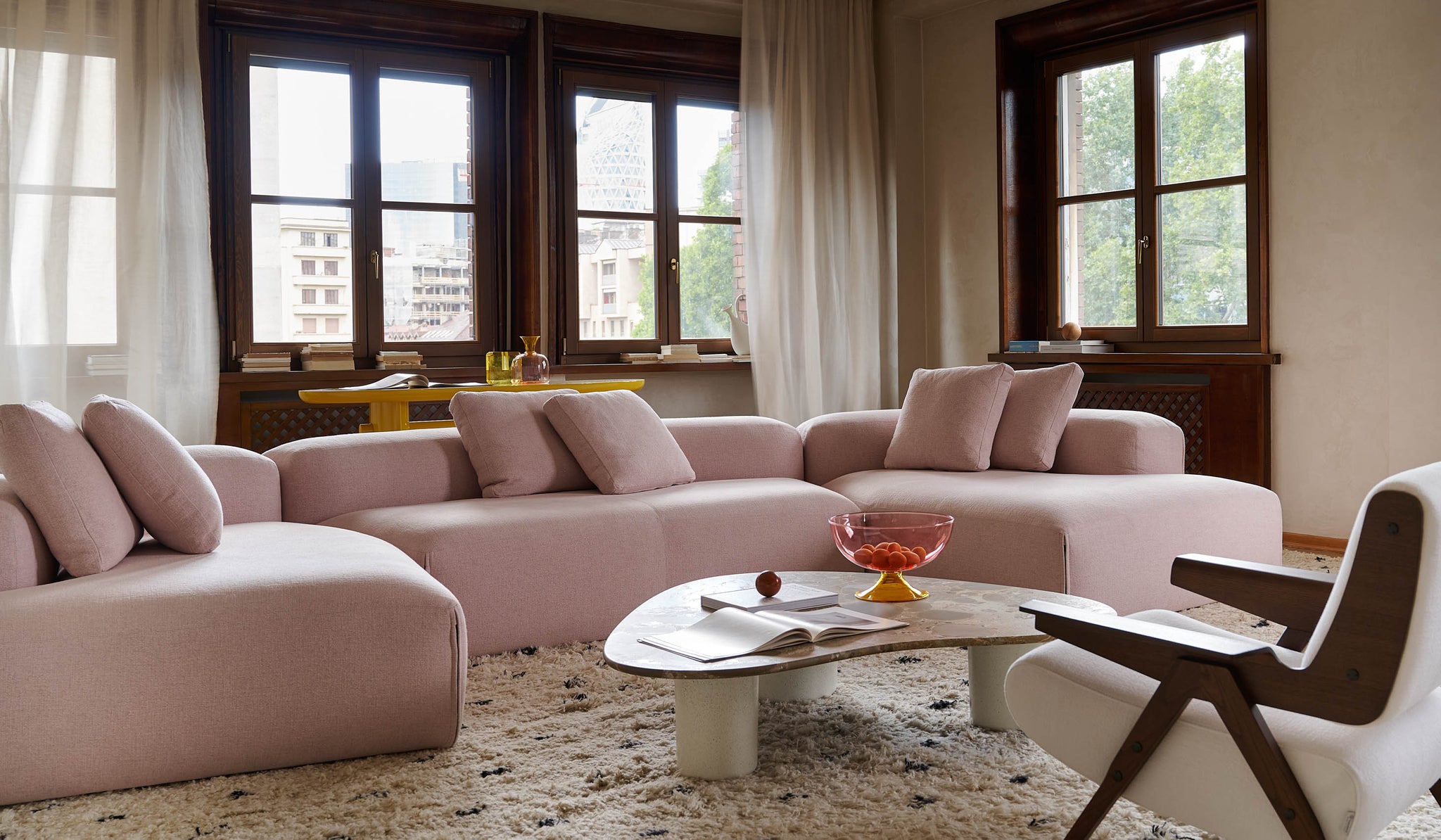 Tacchini 'Lina' Armchair