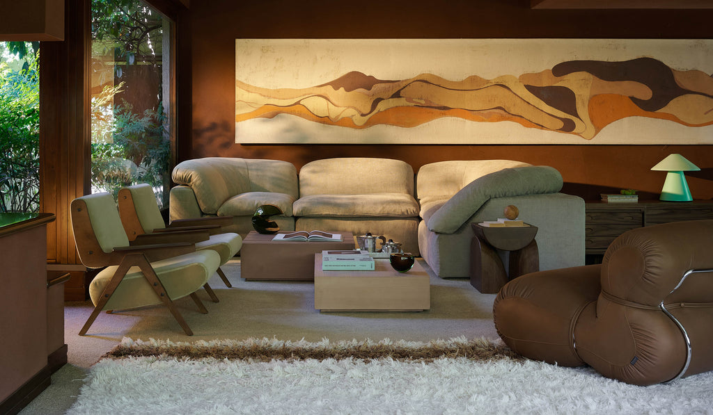 Tacchini 'Cassero' Coffee Table