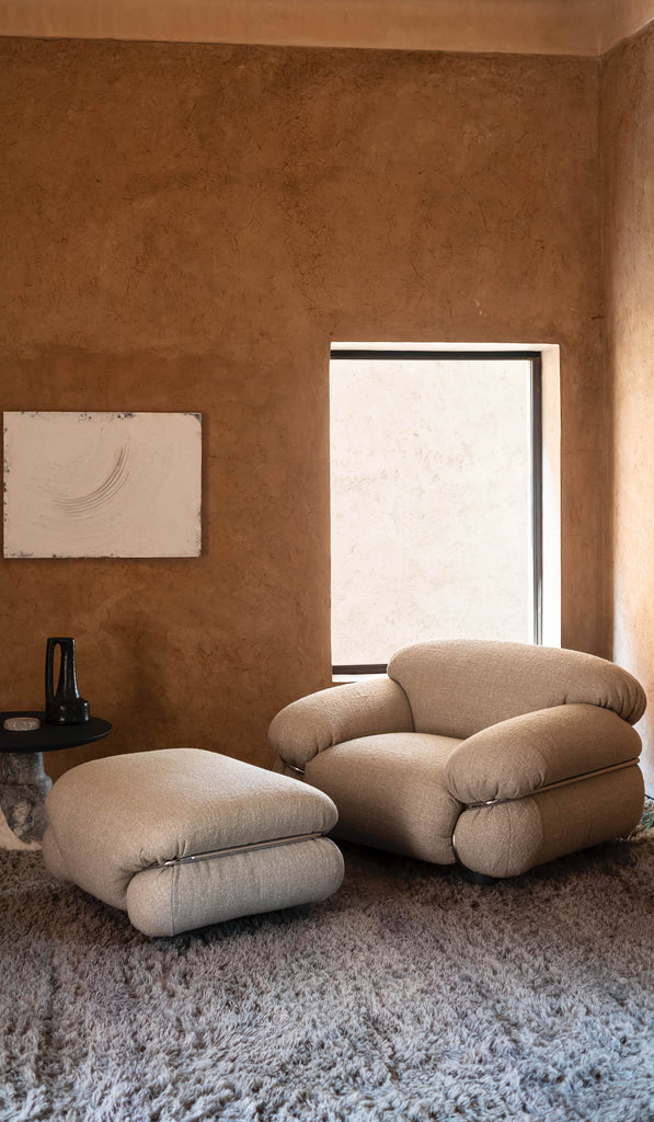 Tacchini 'Sesann' Ottoman