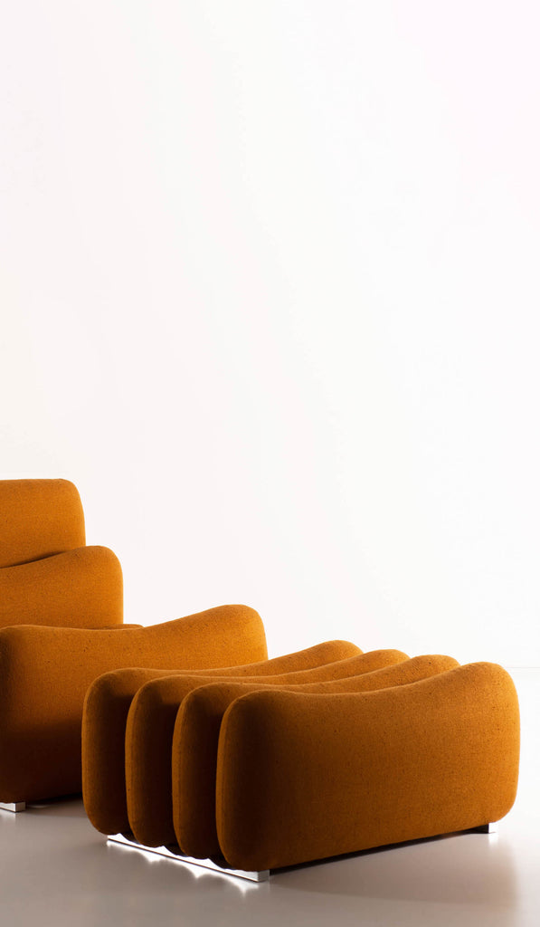 Tacchini 'Additional System' Ottoman