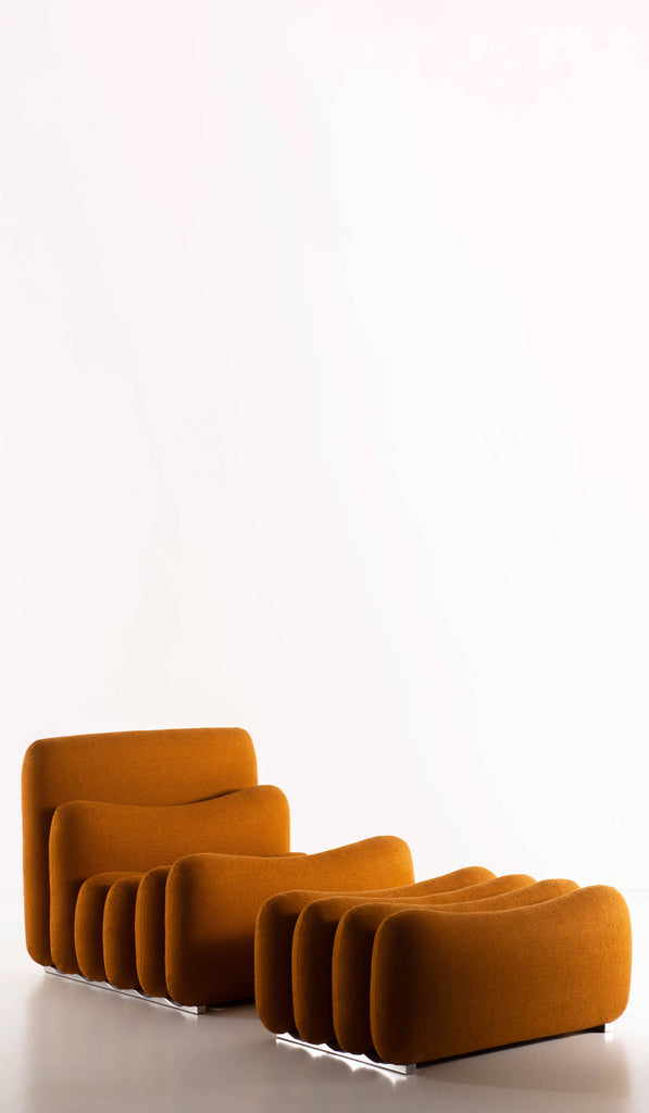 Tacchini 'Additional System' Ottoman