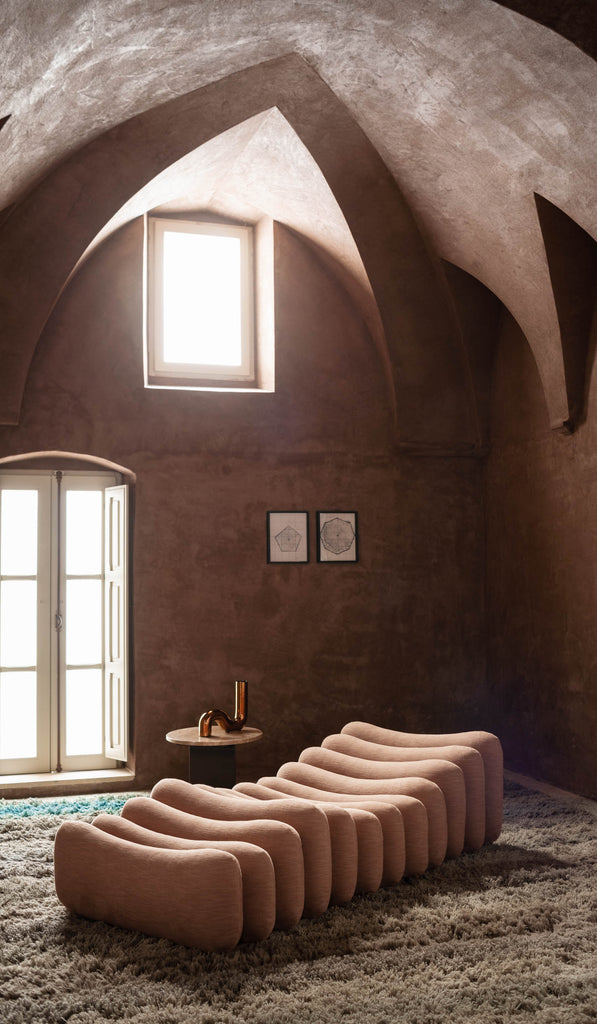 Tacchini 'Additional System' Chaise Lounge