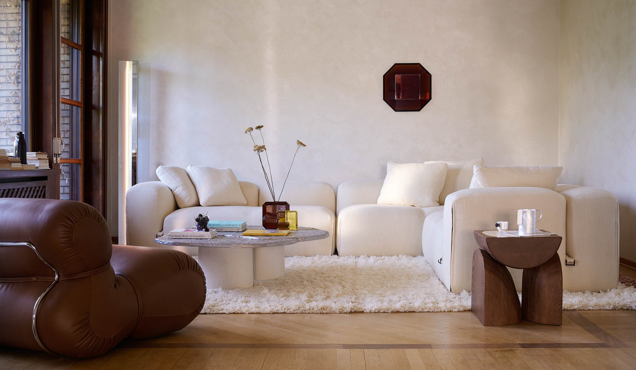 Tacchini 'Tact & Trace' Mirror