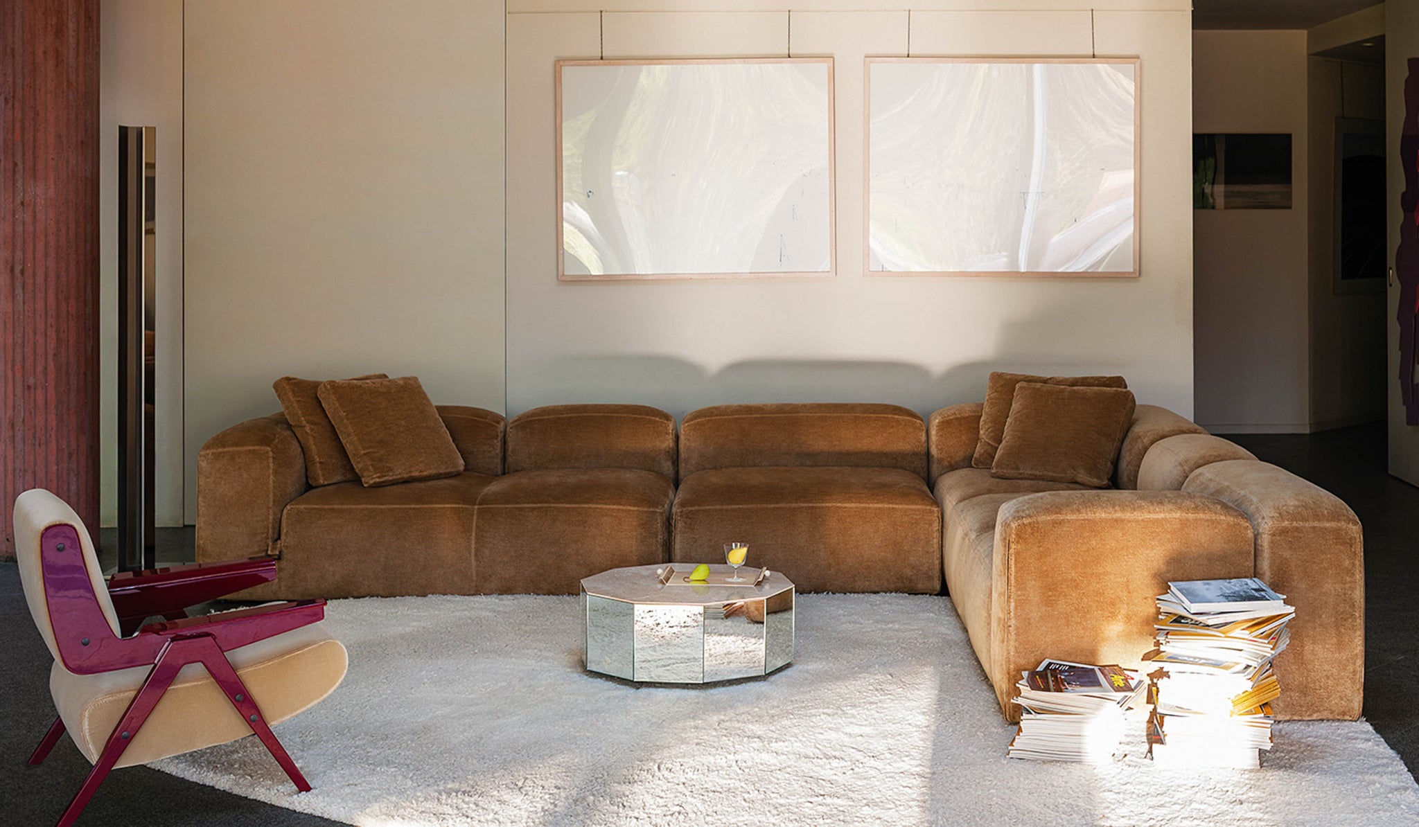 Tacchini 'Le Mura XL' Modular Sectional