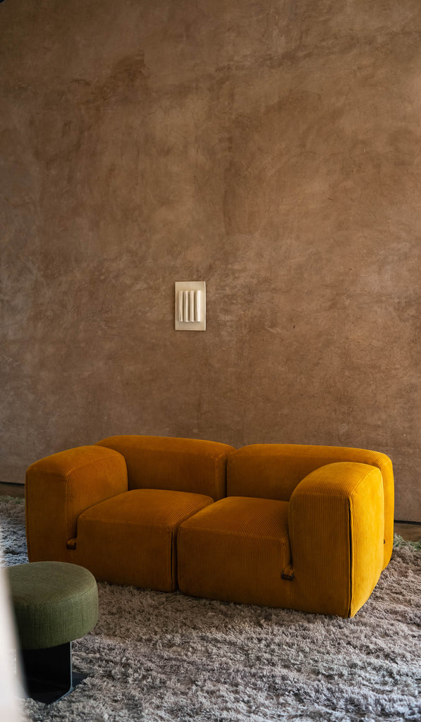 Tacchini 'Le Mura' 2 Seat Sofa