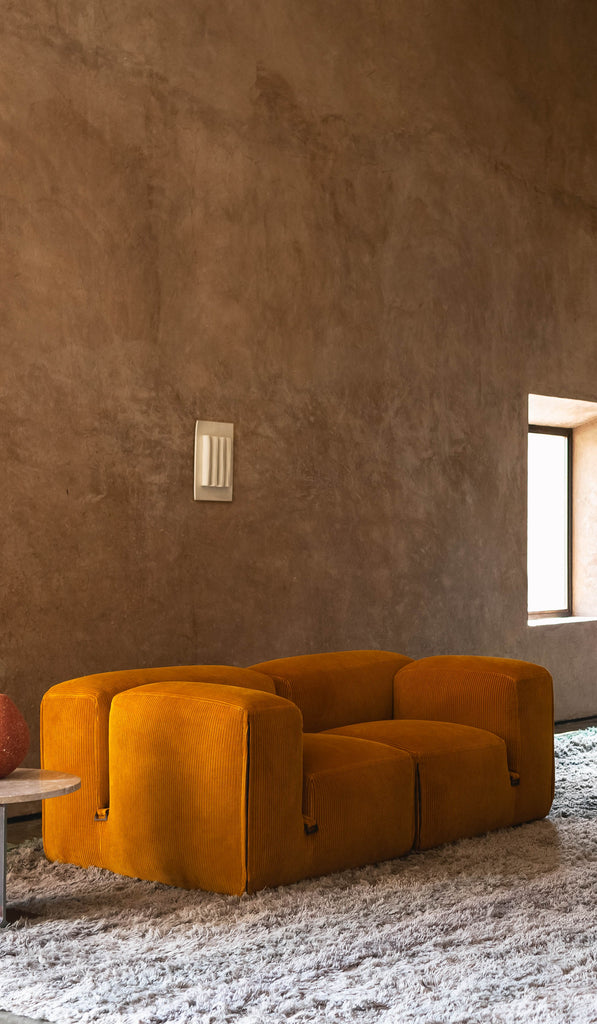 Tacchini 'Le Mura' 2 Seat Sofa