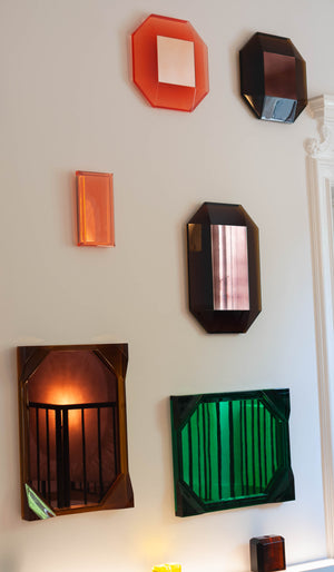 Tacchini 'Tact & Trace' Mirror